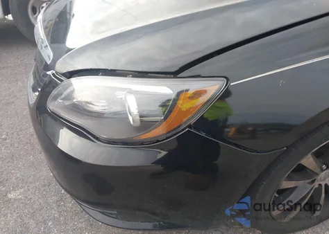 2013 Chrysler 200 Limited from USA, damaged, VIN 1C3CCBCGXDN751497